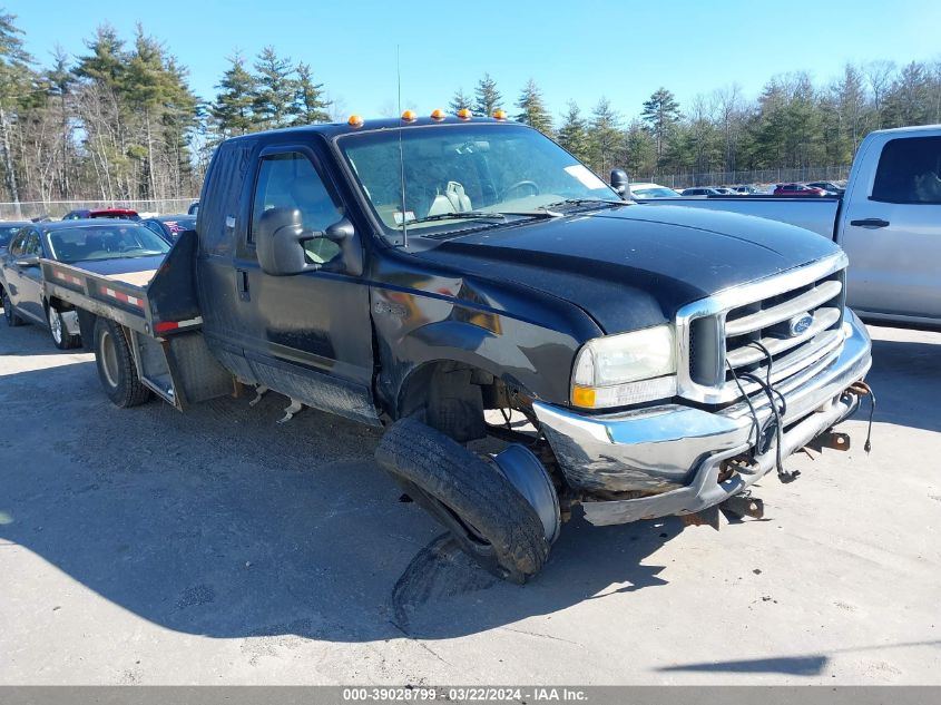 2002 FORD F-350 LARIAT/XL/XLT #2982985577