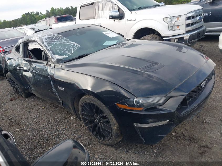 Lot #2546151482 2021 FORD MUSTANG GT PREMIUM FASTBACK salvage car