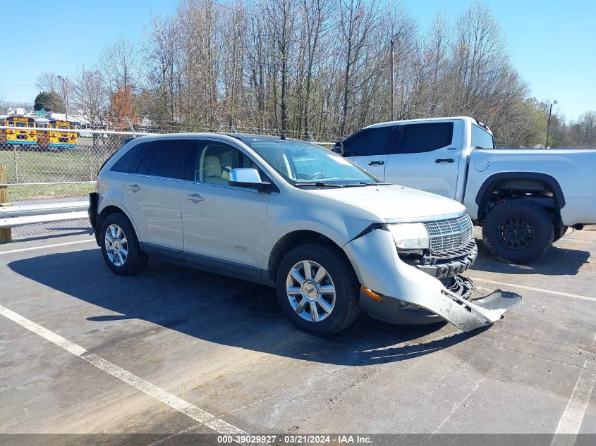 Lot #2536948259 2007 LINCOLN MKX salvage car