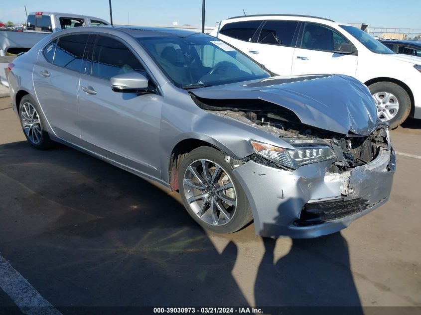 Lot #2543824596 2017 ACURA TLX TECHNOLOGY PACKAGE salvage car