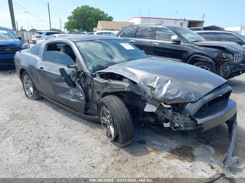 Lot #2541526734 2014 FORD MUSTANG V6 salvage car