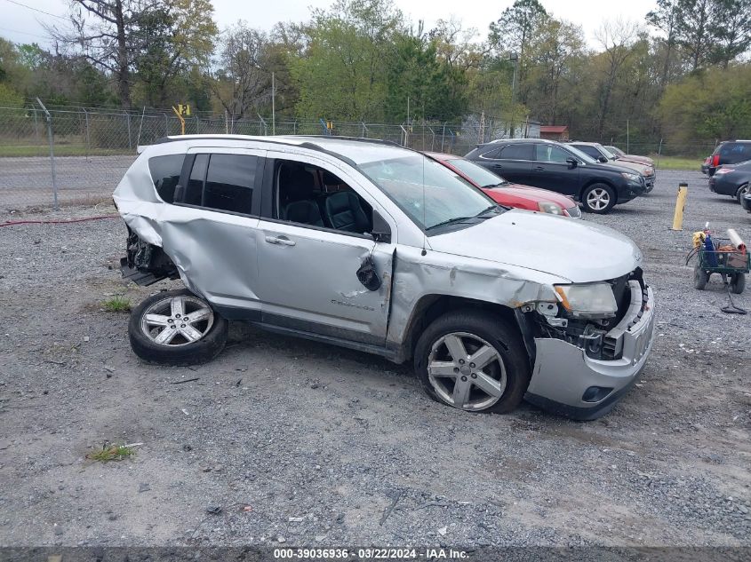 Lot #2541526729 2012 JEEP COMPASS LIMITED salvage car