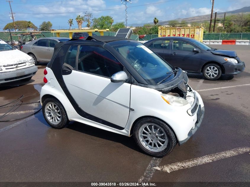 Lot #2530023519 2011 SMART FORTWO PASSION salvage car
