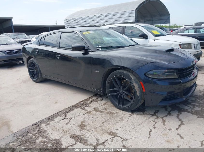Lot #2539239971 2016 DODGE CHARGER R/T salvage car