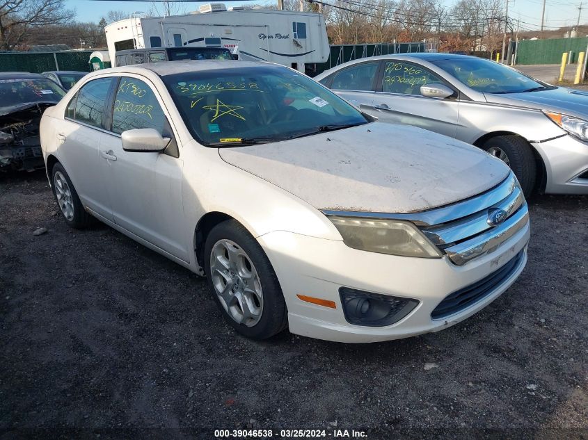 Lot #2541526158 2010 FORD FUSION SE salvage car