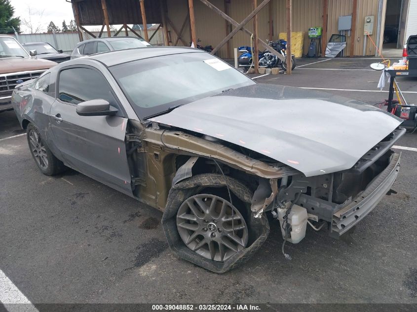 Lot #2527699720 2013 FORD MUSTANG V6 PREMIUM salvage car