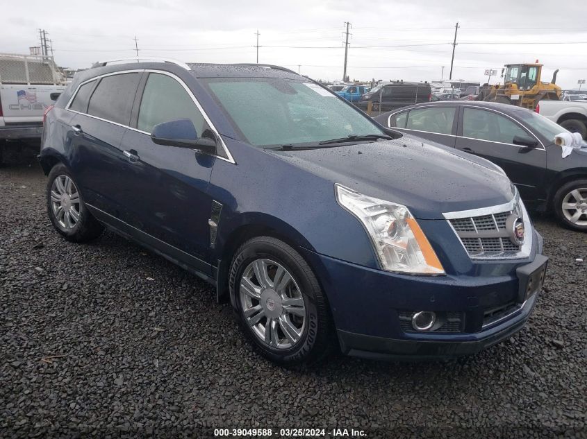Lot #2539242249 2010 CADILLAC SRX LUXURY COLLECTION salvage car