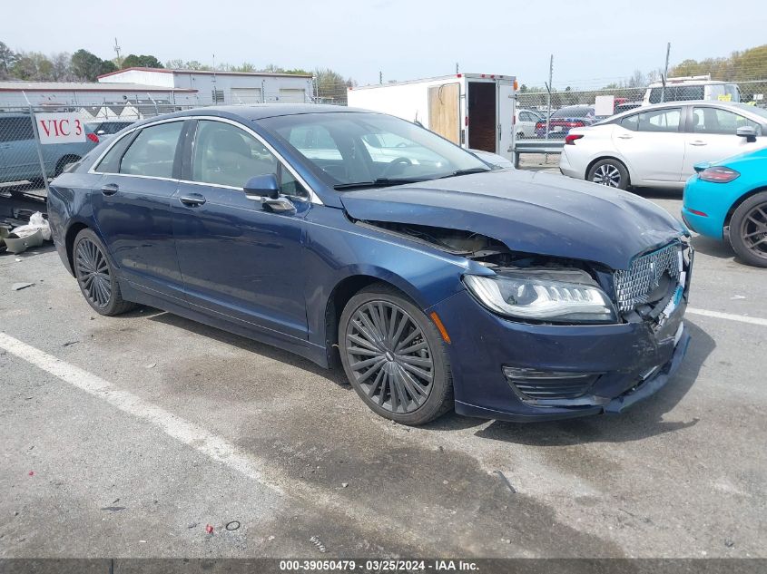 Lot #2539236700 2017 LINCOLN MKZ RESERVE salvage car