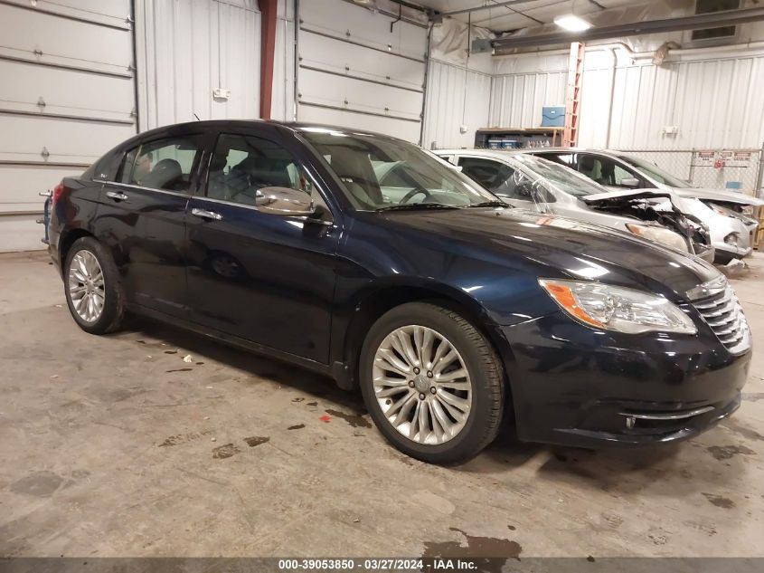 Lot #2525410454 2011 CHRYSLER 200 LIMITED salvage car