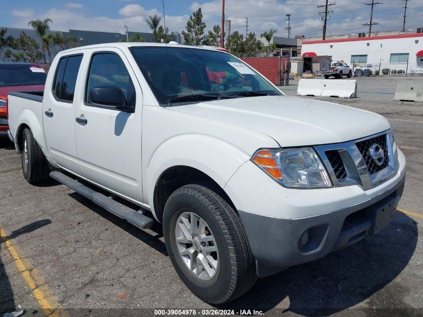 Lot #2543824603 2016 NISSAN FRONTIER SV salvage car