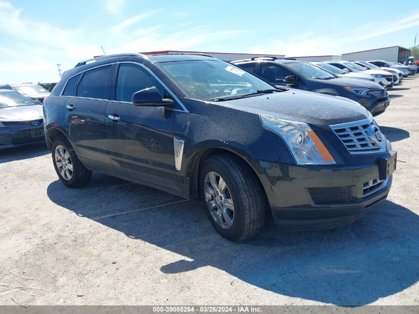 Lot #2541531443 2015 CADILLAC SRX LUXURY COLLECTION salvage car