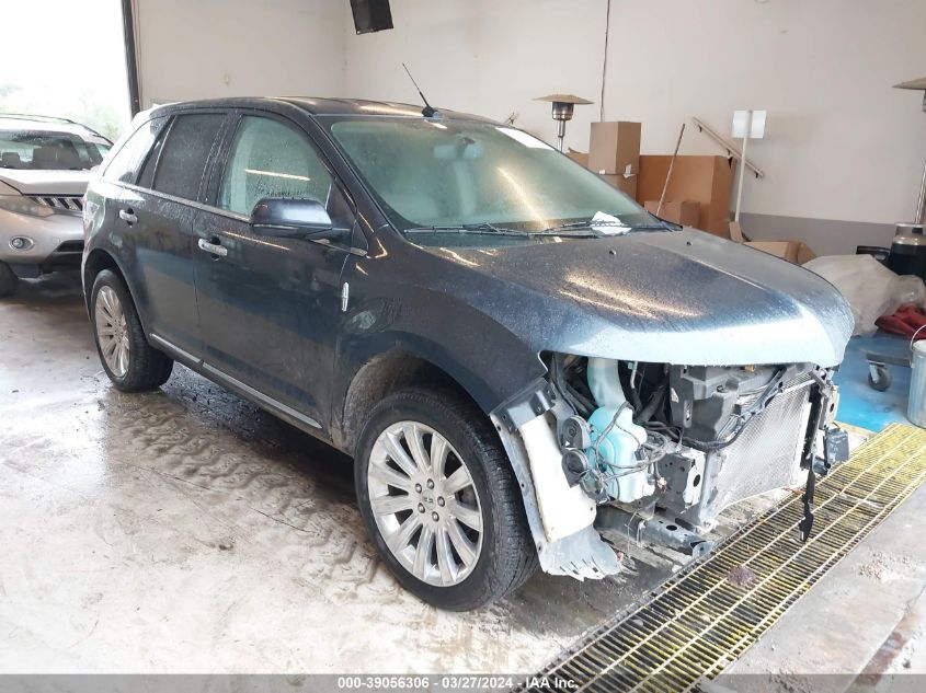 Lot #2539236653 2013 LINCOLN MKX salvage car