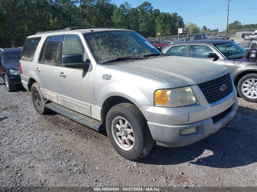 Lot #2539232843 2003 FORD EXPEDITION XLT salvage car