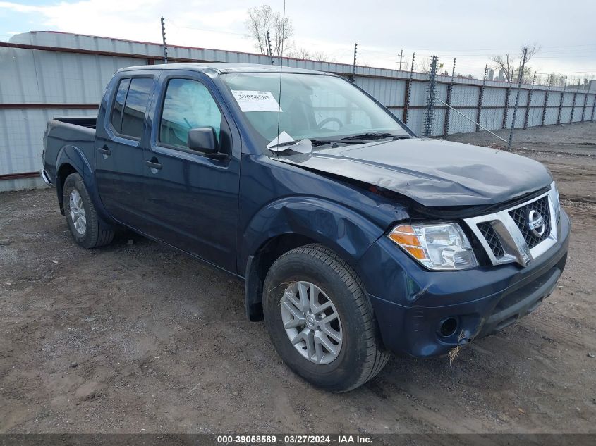 Lot #2541531429 2021 NISSAN FRONTIER SV 4X2 salvage car