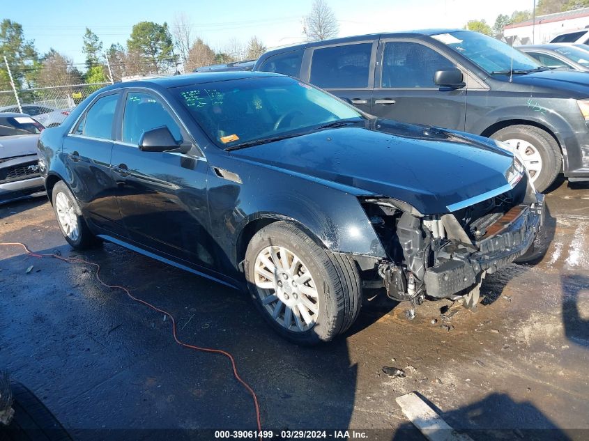 Lot #2539236508 2010 CADILLAC CTS LUXURY salvage car