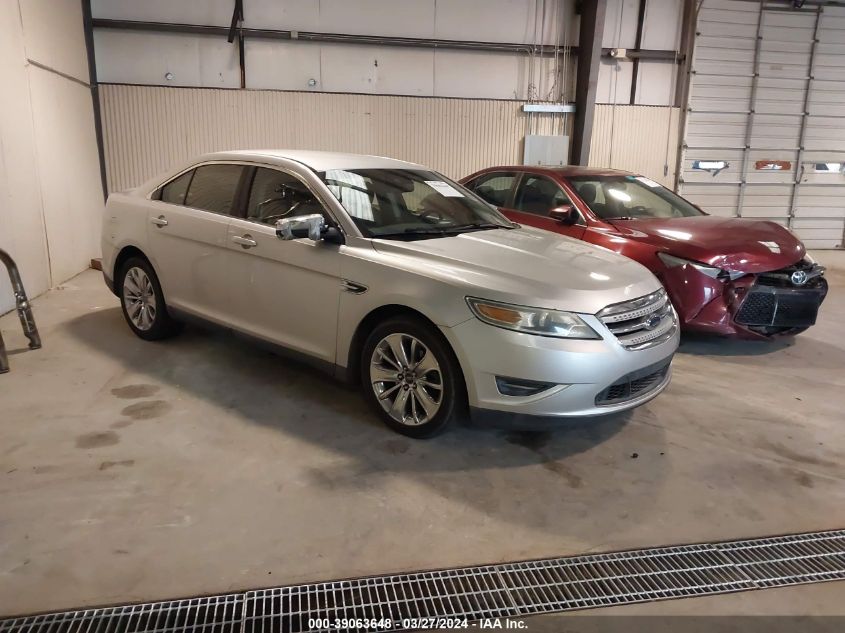 Lot #2536947683 2010 FORD TAURUS LIMITED salvage car