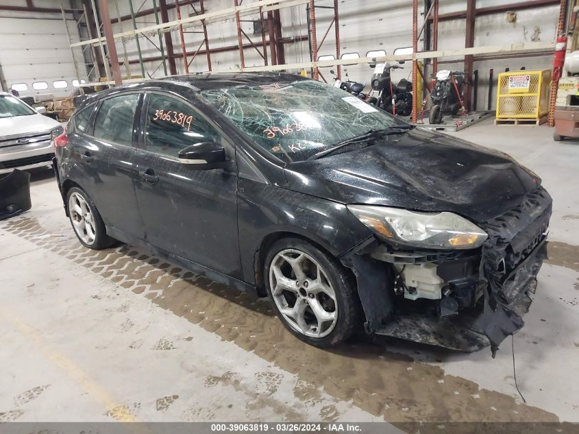 Lot #2539236488 2013 FORD FOCUS ST salvage car