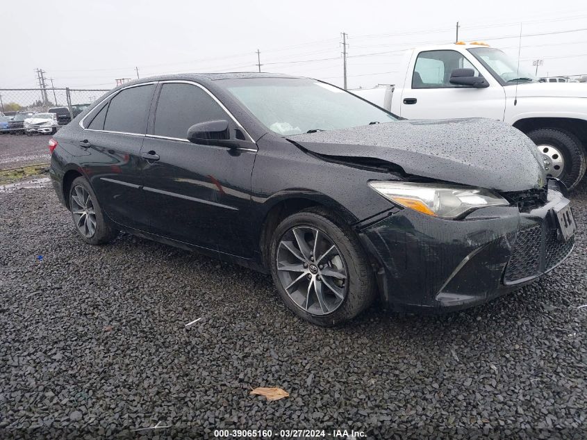 Lot #2539242110 2016 TOYOTA CAMRY XSE salvage car
