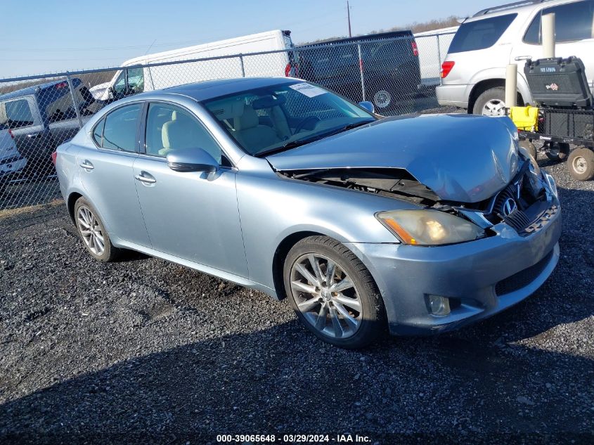 2009 LEXUS IS 250 #3051085699