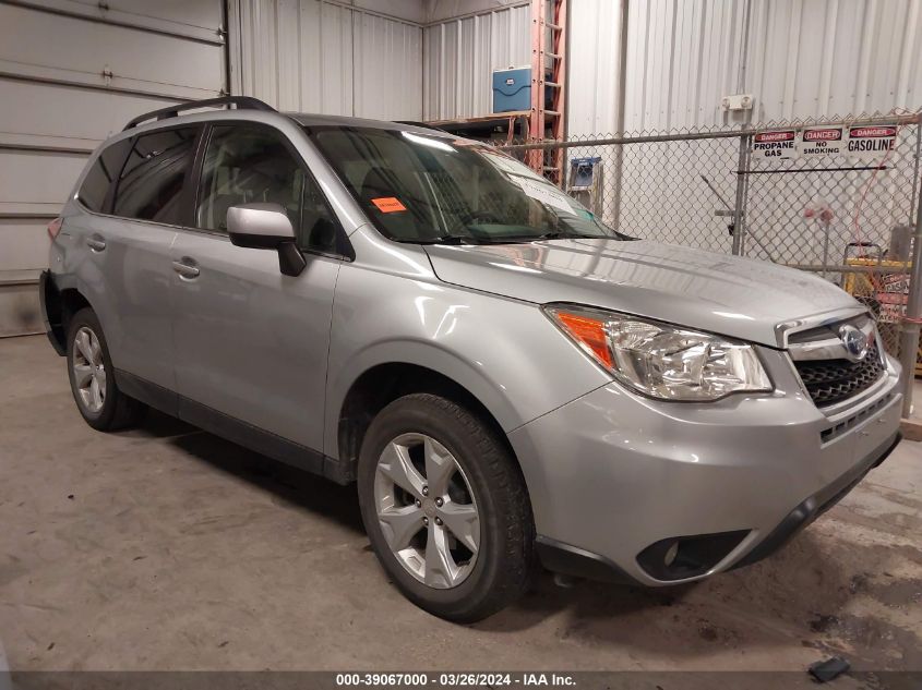 Lot #2541531378 2016 SUBARU FORESTER 2.5I LIMITED salvage car