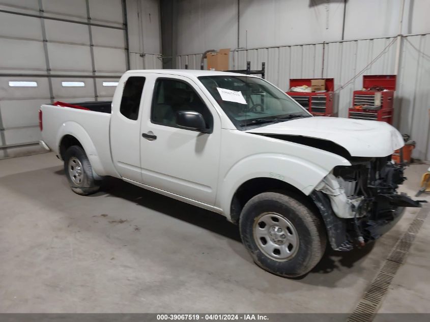 Lot #2541531376 2017 NISSAN FRONTIER S salvage car