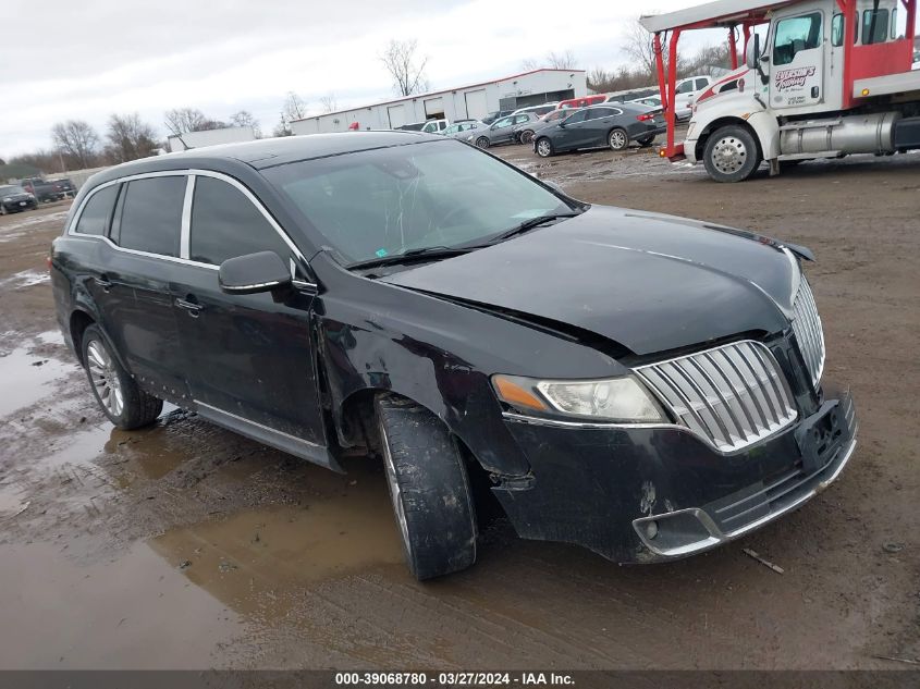 Lot #2525404985 2011 LINCOLN MKT ECOBOOST salvage car