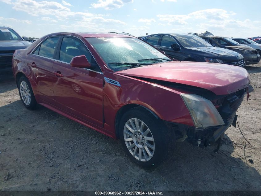 Lot #2534659321 2010 CADILLAC CTS LUXURY salvage car