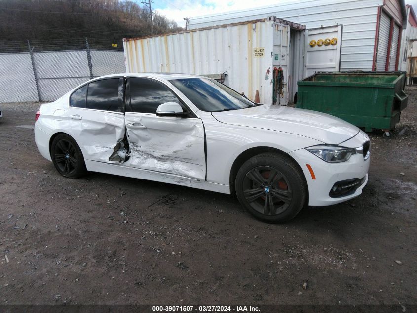 Lot #2525404954 2018 BMW 330I XDRIVE salvage car