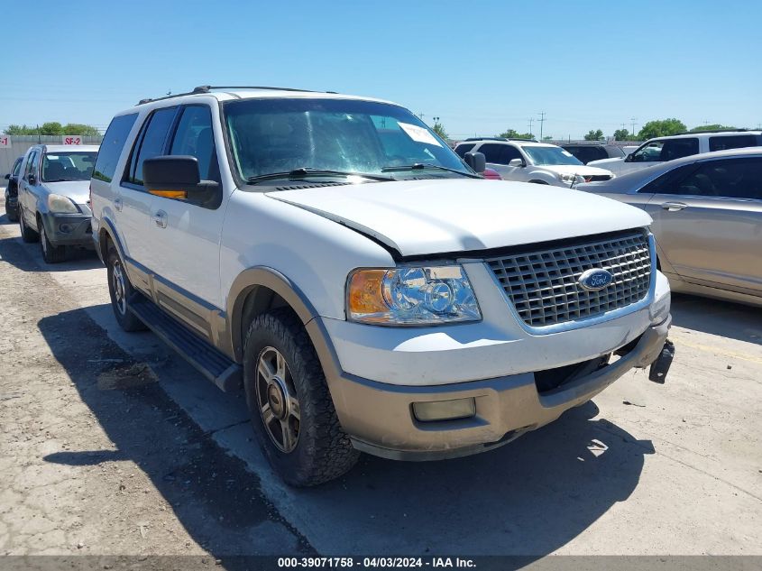 Lot #2539239873 2003 FORD EXPEDITION EDDIE BAUER salvage car