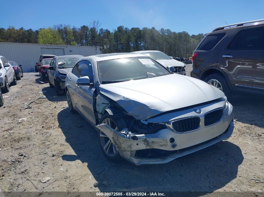 Lot #2525404938 2017 BMW 430I GRAN COUPE salvage car