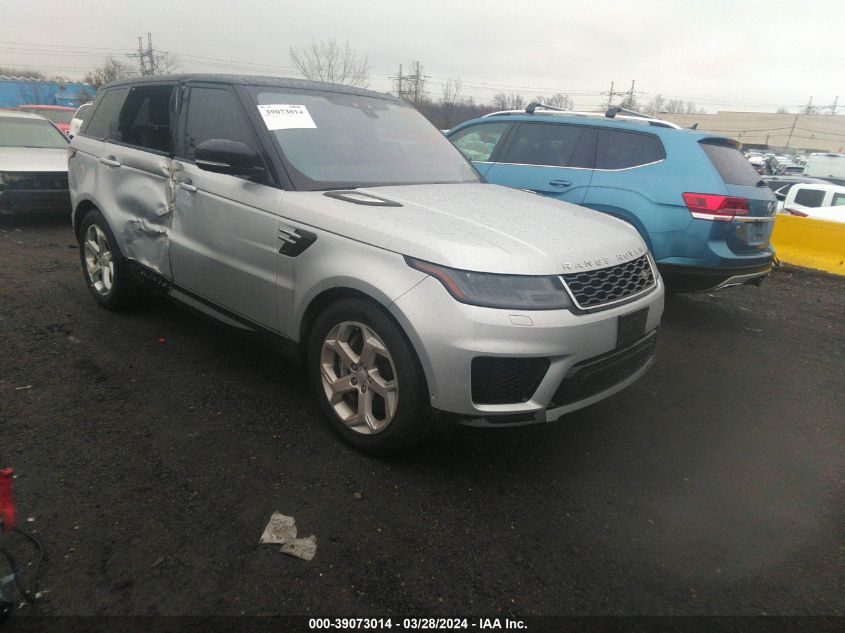 Lot #2525404928 2018 LAND ROVER RANGE ROVER SPORT SUPERCHARGED/SUPERCHARGED DYNAMIC salvage car