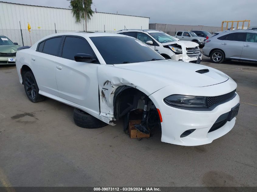 Lot #2539242255 2019 DODGE CHARGER R/T RWD salvage car