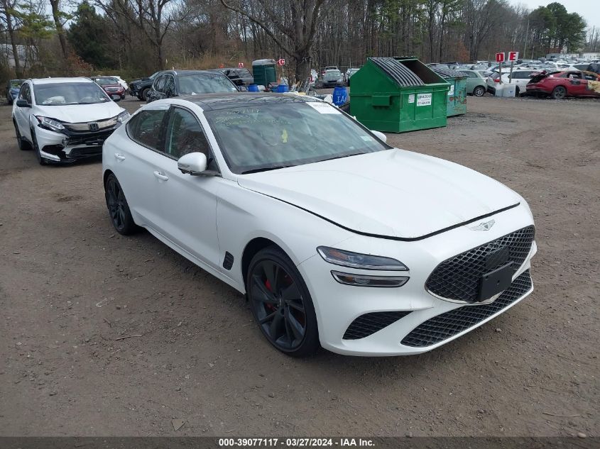 2023 GENESIS G70 3.3T AWD #2997780377