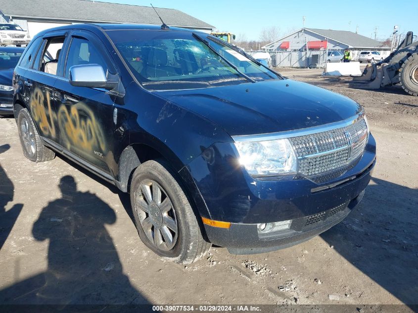 Lot #2525404618 2009 LINCOLN MKX salvage car