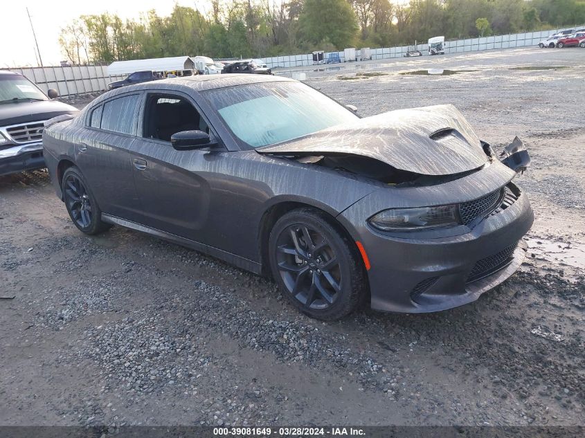 Lot #2539236380 2023 DODGE CHARGER GT salvage car