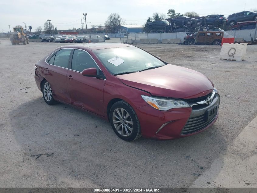 Lot #2541531037 2016 TOYOTA CAMRY XLE V6 salvage car
