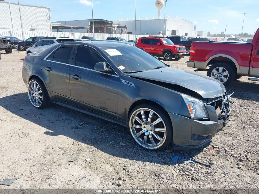 Lot #2528865791 2010 CADILLAC CTS LUXURY salvage car