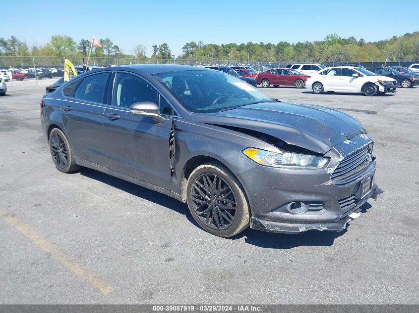 Lot #2532349213 2013 FORD FUSION SE salvage car