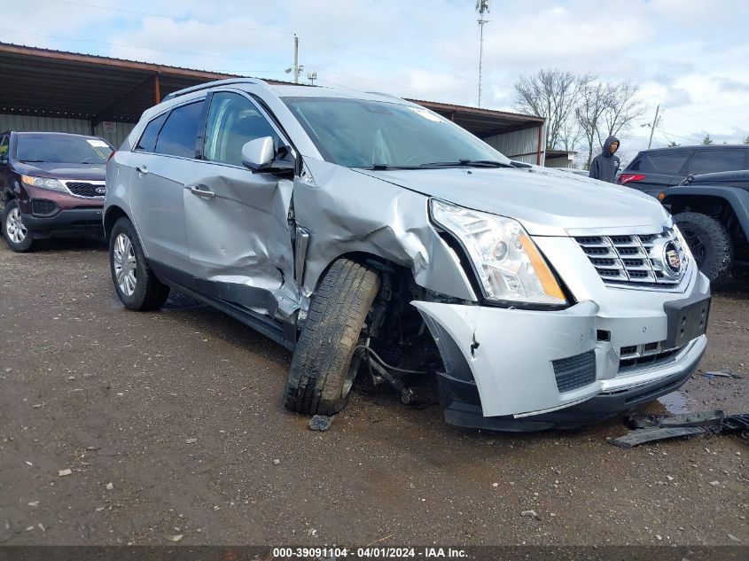Lot #2534658768 2013 CADILLAC SRX LUXURY COLLECTION salvage car