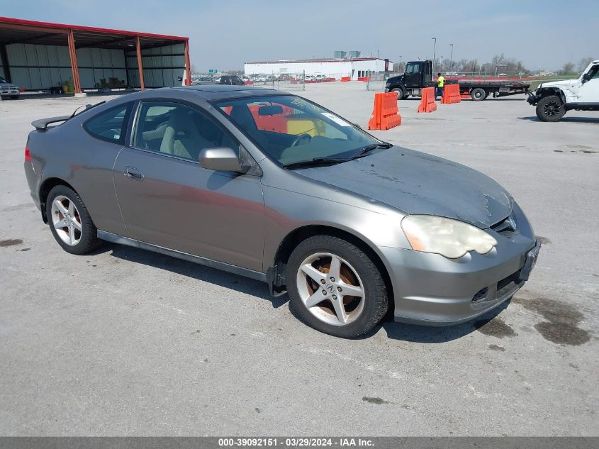 Lot #2541531214 2003 ACURA RSX salvage car