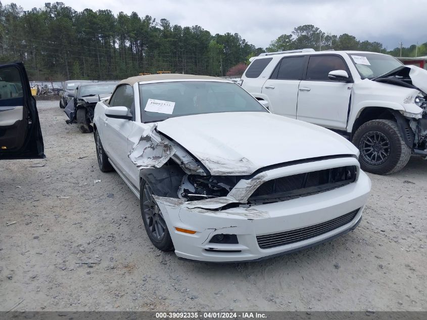 Lot #2525403859 2014 FORD MUSTANG V6 PREMIUM salvage car
