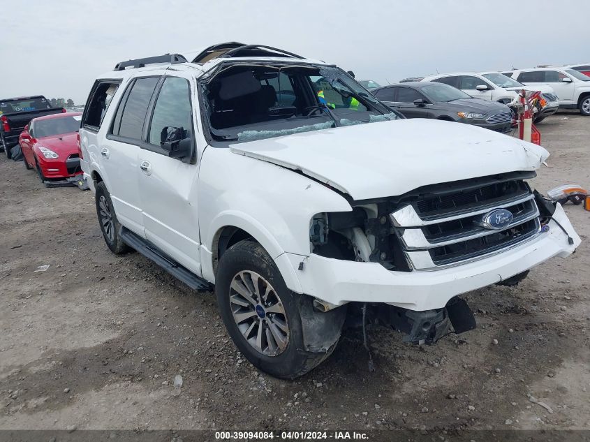 Lot #2536956648 2017 FORD EXPEDITION XLT salvage car