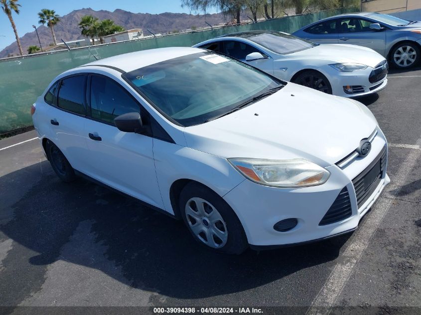 Lot #2539233739 2013 FORD FOCUS S salvage car