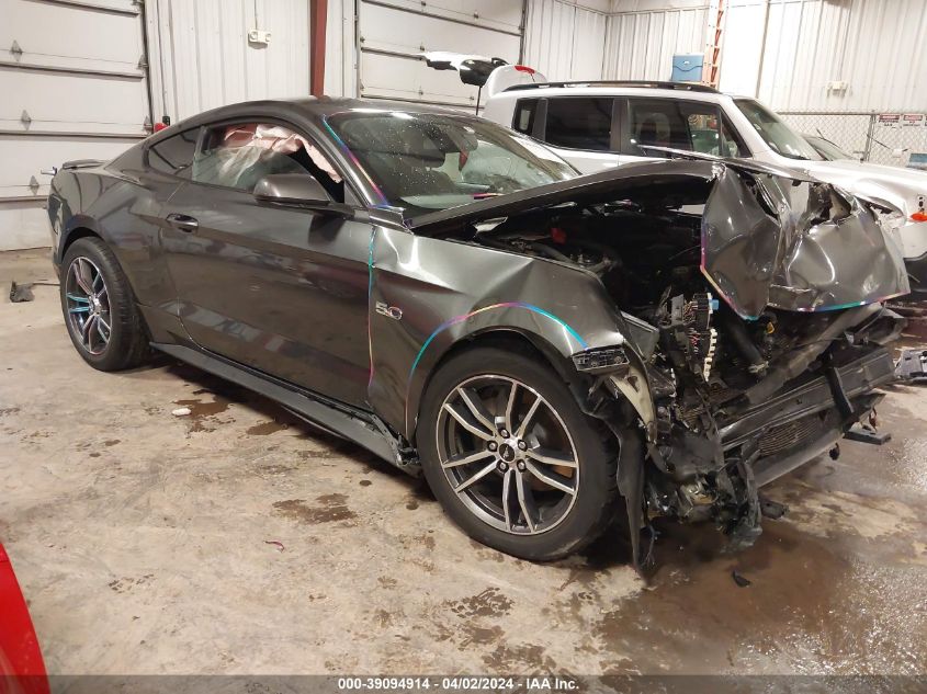 Lot #2541531194 2017 FORD MUSTANG GT salvage car