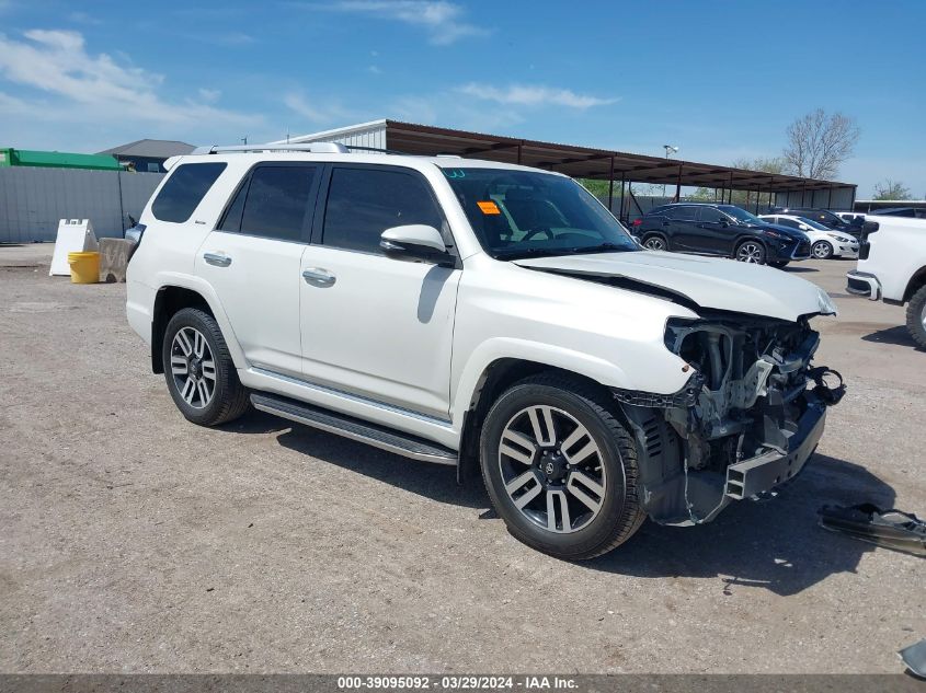 Lot #2564315753 2016 TOYOTA 4RUNNER LIMITED salvage car