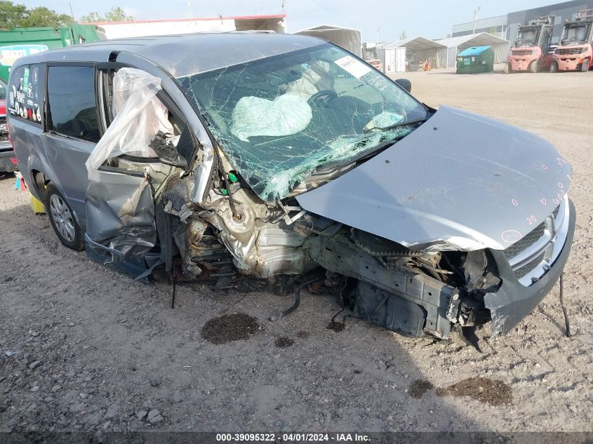 Lot #2539247432 2015 DODGE GRAND CARAVAN SE salvage car