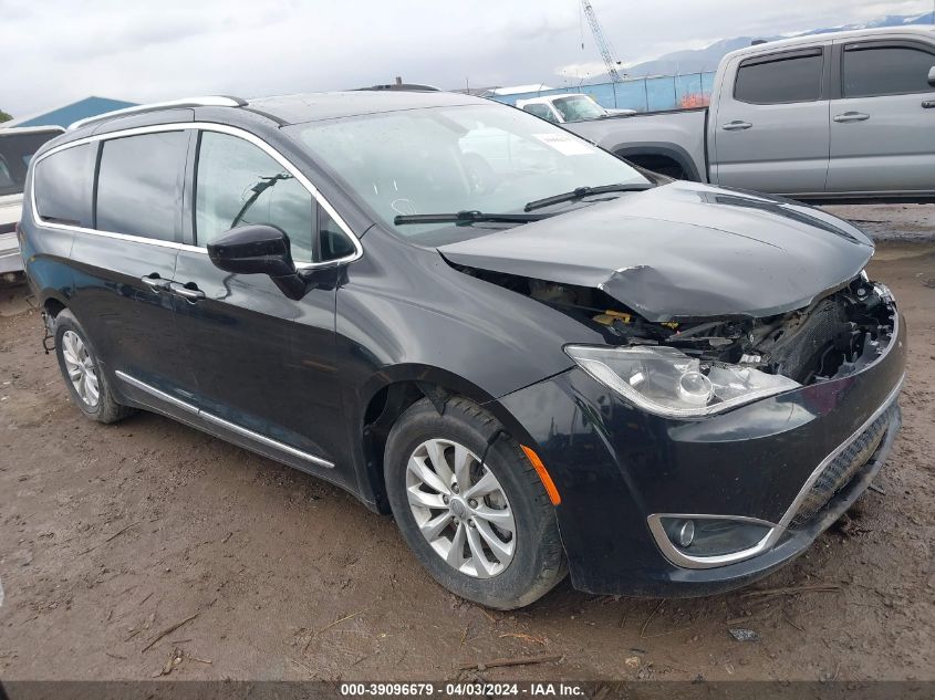 Lot #2536944210 2018 CHRYSLER PACIFICA TOURING L salvage car
