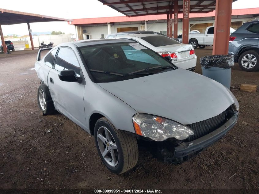 Lot #2543824192 2004 ACURA RSX salvage car