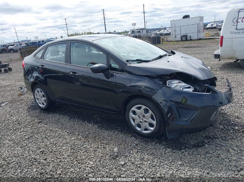 Lot #2539242264 2013 FORD FIESTA S salvage car