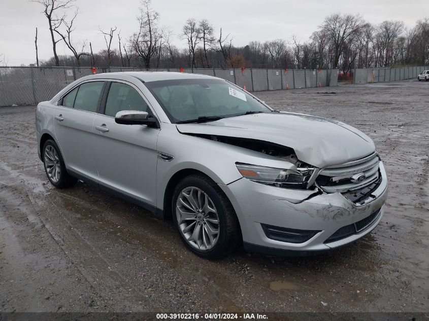 Lot #2539247342 2013 FORD TAURUS LIMITED salvage car